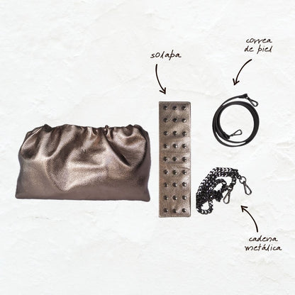 Eon piel bronce